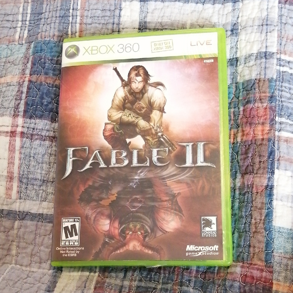 CIB Fable II for Microsoft Xbox 360